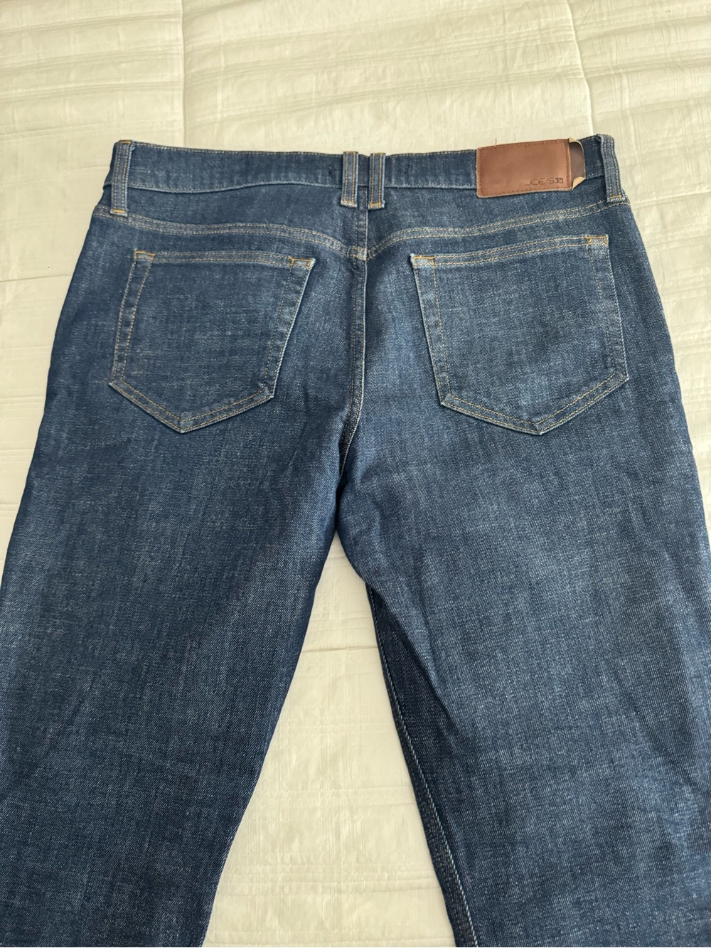 Joe's Jeans Slim Straight Dark Blue Denim